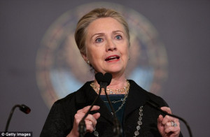 Stop your whining: Hillary Clinton has blasted 'whining' in a tirade ...