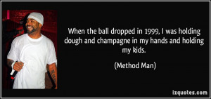 When the ball dropped in 1999, I was holding dough and champagne in my ...