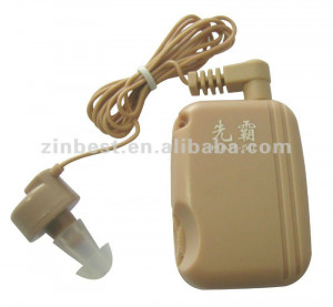 Pocket model hearing aids pocket hearing aid HAP-50