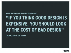 good design/bad design