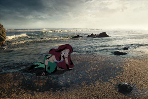 disney characters face reality for unhappily ever after