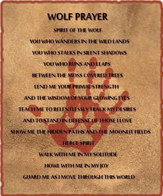 Native American Prayers, Blessings and Poems