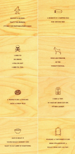 Mitch Hedberg’s Best Quotes