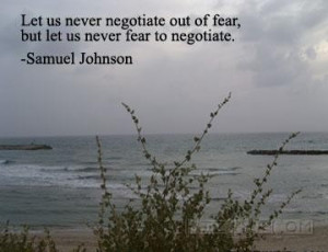 Never Fear Quotes