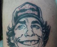 Caricature Tattoo