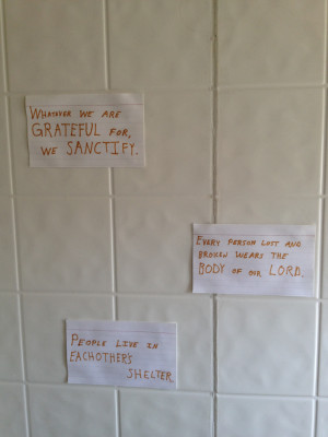 Bathroom Wall Quotes