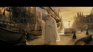 gandalf ships the lord of the rings ian mckellen the return of the ...