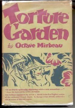 Quote of the Day: Octave Mirbeau, The Torture Garden
