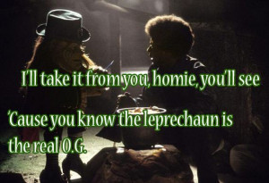 Leprechaun Quotes And Sayings