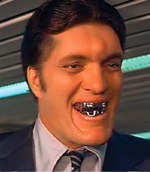 Jaws - James Bond enemy - Richard Kiel