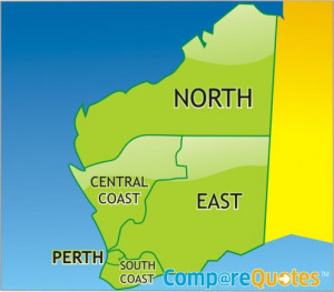 western australia map