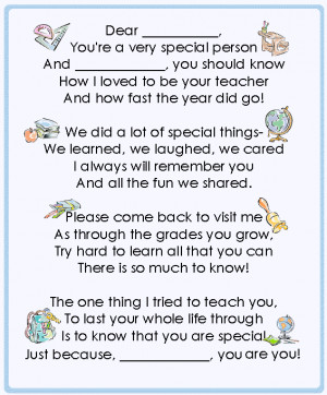 Print on thick paper. Personalize these with your students names. Give ...