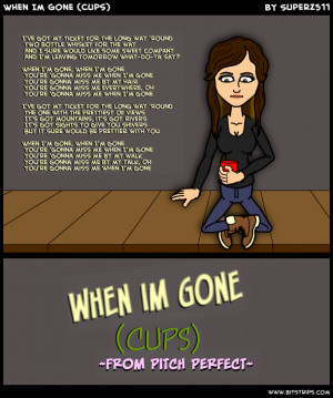 When Im Gone (Cups)