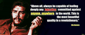 Che Guevara Revolutionary Quotes
