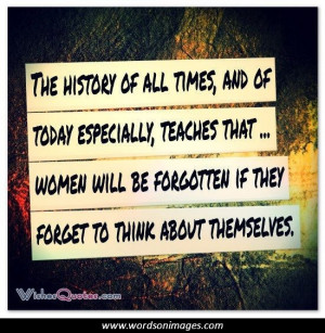 Famous quotes about women