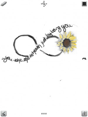Tattoo I designed and want Sunflower: favorite flower & main flower in ...