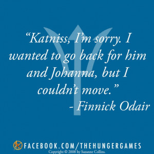 ... opinion of Finnick change from the beginning of the book to the end