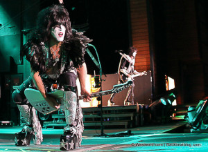 Ten best KISS quotes from last night at Comfort Dental Amphitheatre