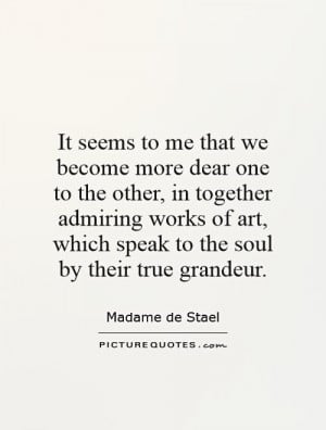 Madame De Stael Quotes