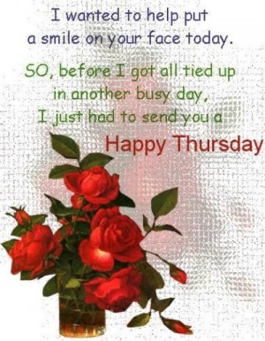 Happy Thursday Quotes Pictures