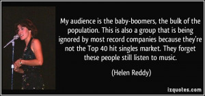 Quotes About Baby Boomers