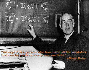 Engineering Quote of the Week - Niels Bohr