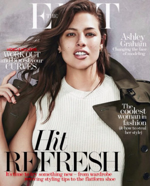 Ashley Graham Talks Body Acceptance, Self-Love In January Issue Of Net ...