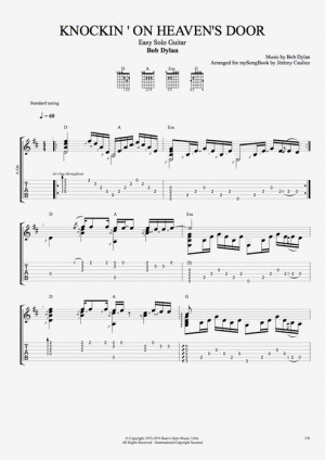 Blowin The Wind Chords Easy