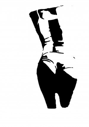 Digital Hope Stencil Anathema