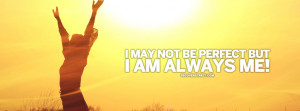 Am Always Me Quote Picture