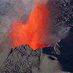 volcano eruption smoke. .