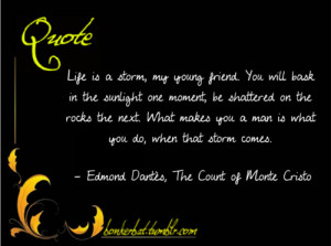 ... of monte cristo quote # film quote # edmond dantess # edmond dantes