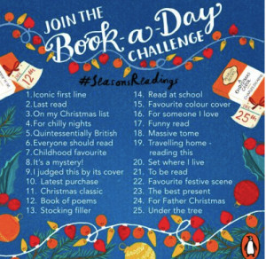 Today marks the 25th and last day of the Penguin Books Book-a-Day ...