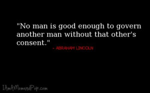 Abraham lincoln, quotes, sayings, govern, man, wisdom