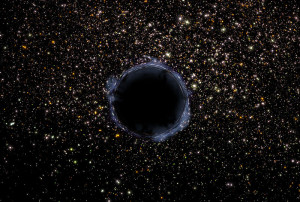 Black Hole in the universe.