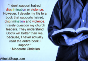 Lets try some simple axioms for you to reconcile.