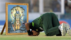 Indo Pak World Cup Cricket Match in Mahabharat Style: