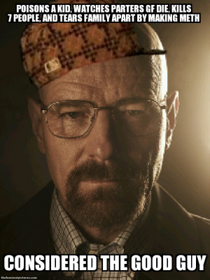 Walter White Funny Quotes