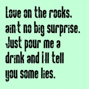 rock lyric quotes from songs