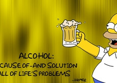 Home > Foods > Beers > beers quotes alcohol homer simpson the simpsons ...