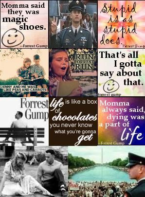 Movie Pray Sayings Thoughts Forrest Gump