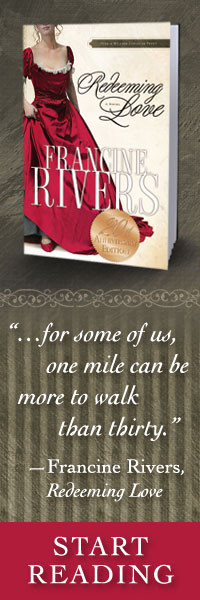 Redeeming Love – Pinterest Contest