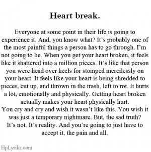 ... Heart Break, Life, Truths, Heartbreak Quote, Brokenheart, Heartbroken
