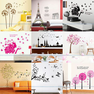 DIY-Kids-Removable-Vinyl-Art-Wall-Quote-Stickers-Paper-Decal-Home-Room ...