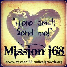 ... Send me!” #sendme #missioni68 #missionaries #missions #honduras #