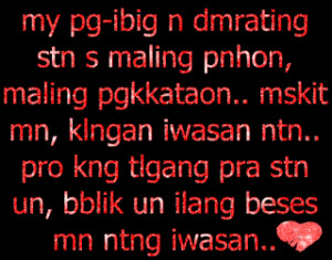 Forever Quotes Love Tagalog ~ The Best of Tagalog Love Quotes 2014 ...