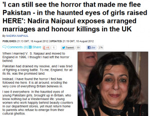 ... -naipul-exposes-honor-killing-and-arranged-marriages-in-uk-19.8.2012