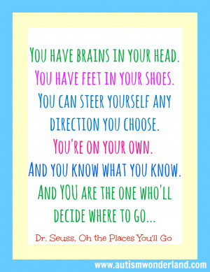 ... DrSeuss Oh the Place Youll Go Happy Birthday Quotes For Son