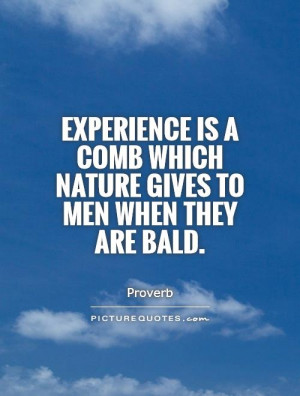 Bald Quotes Sayings