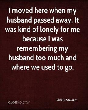 husband passed away quotes